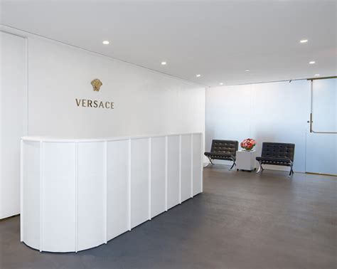 fashion job versace|versace corporate office.